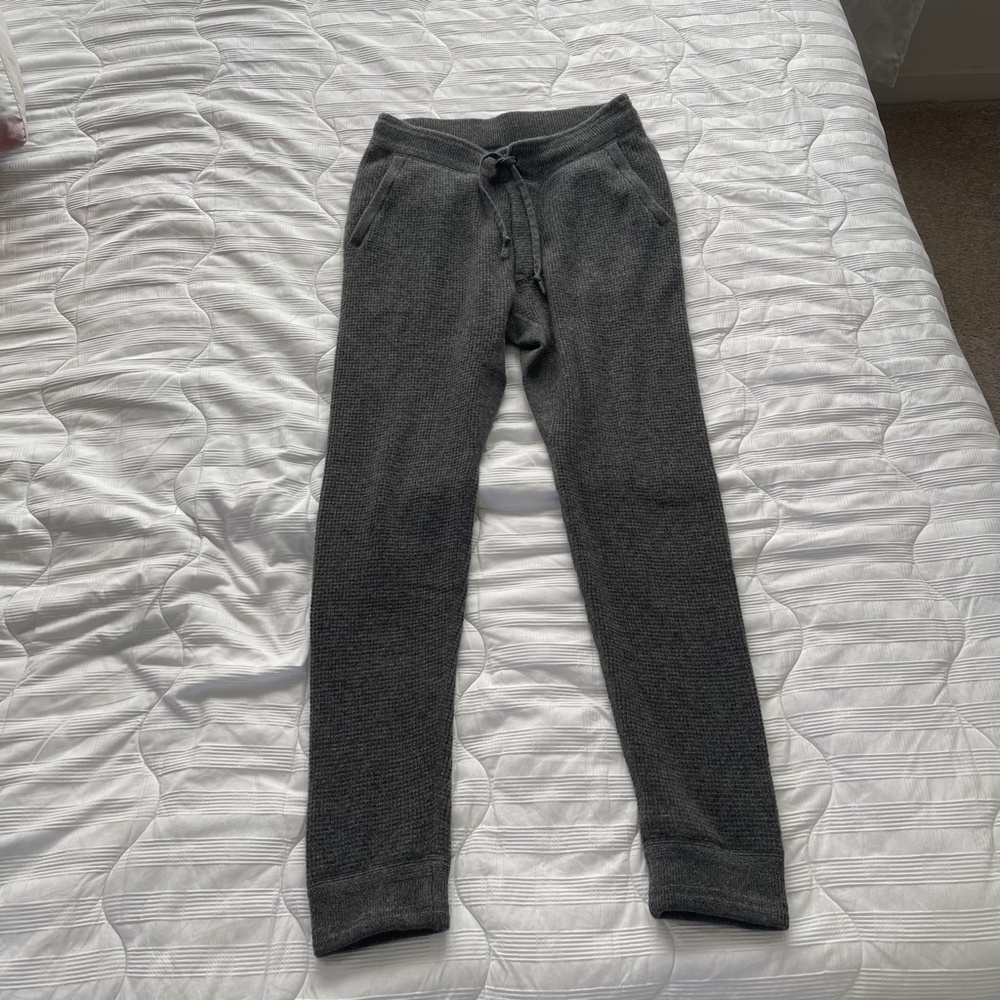 Washable Cashmere Jogger Pant